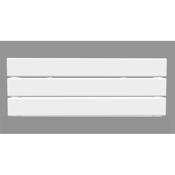 Modern Warmth Hot Water Baseboard Horizontal Flat Panel Raditors Wayfair